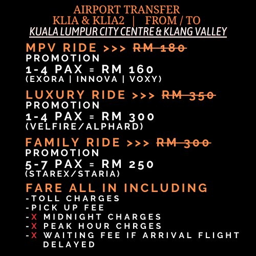 transport to klia